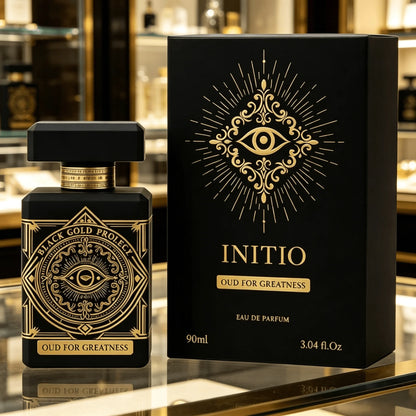Unisex Perfume – Luxury Long-Lasting 90ML Oriental Woody Eau De Parfum with Oud Vanilla Musk & Rose for Daily Signature Scent