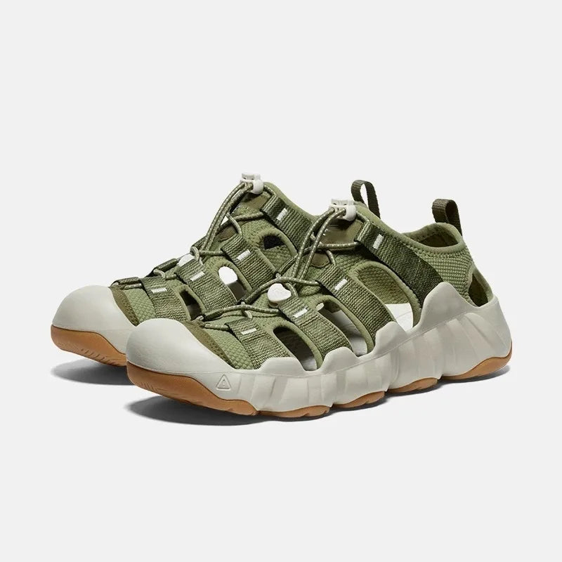 Brand Summer Men's Sandals Fashion Design Beach Women's Sandals Outdoor Couple Wading Sandals Non-slip Flat Sneakers
