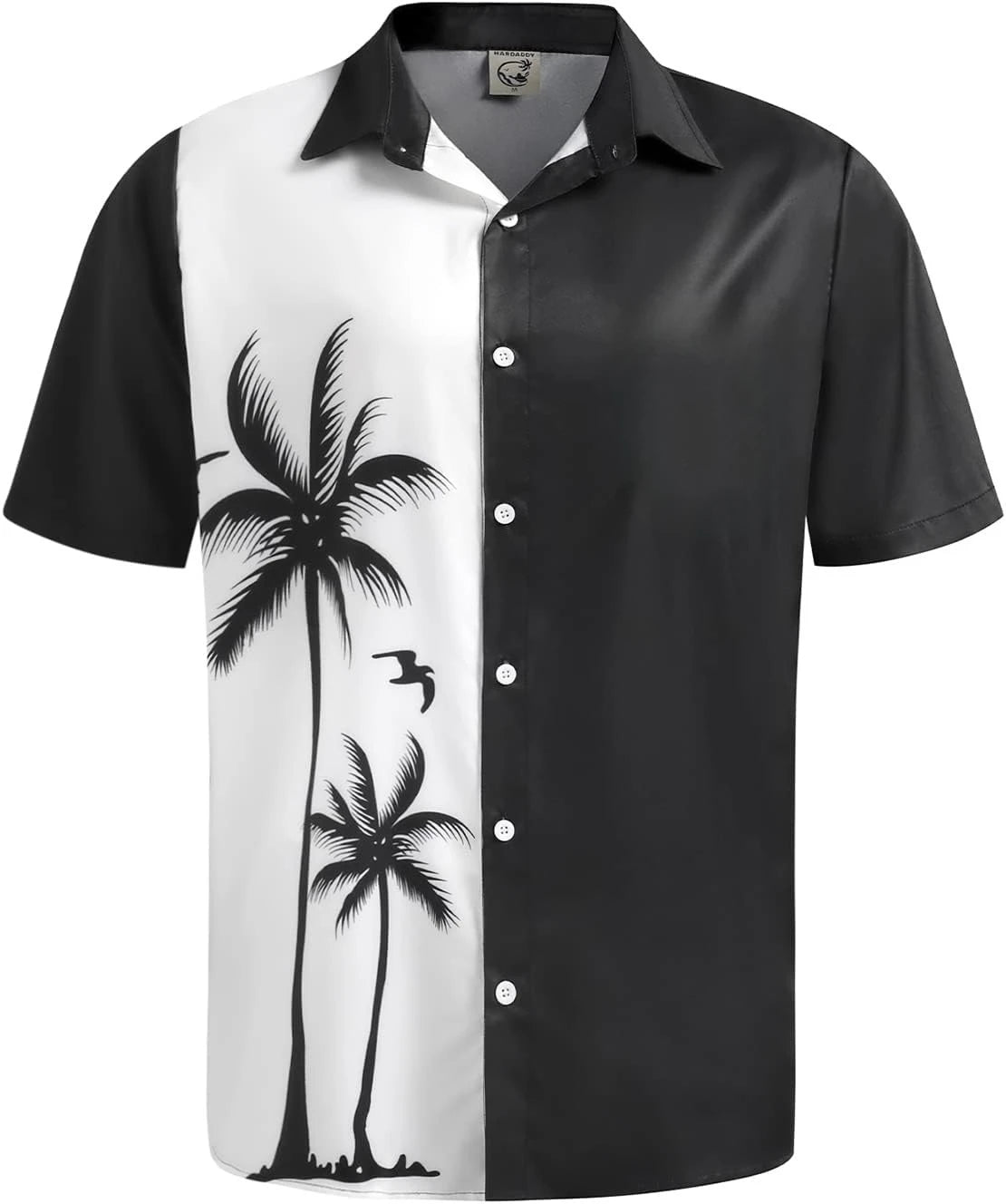 Men's Coconut Tree 3D Print Shirt for Summer - Quick-Drying, Loose Fit, Suitable for Everyday Wear, Perfect for Beach Vacations