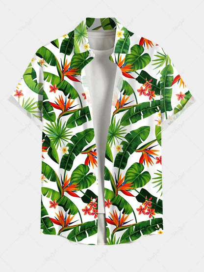 In the summer of 2026, we will add 3D printed men's shirts, Hawaiian shirts with buttons, beach vacation shirts, short-sleeved s