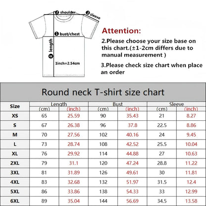 2025 Summer New sporty, casual and fashionable outdoor 3D digital printed soft comfortable and breathable men's T-shirt