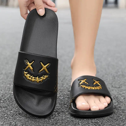 Beach Slippers, Lightweight Sandals, Men Women High-Quality Sandals, Bedroom Slippers, Bathroom Slippers, Swimming Pool Slippers