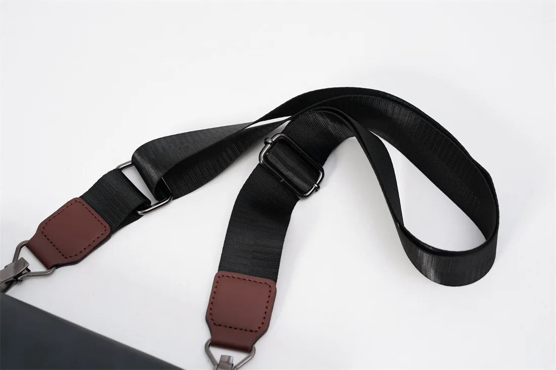 Casual Fashion Crossbody Bag Men Flap Shoulder Bag Vintage Design Shoulder Messenger Bags Unisex Mobile Phone Sling Handbags