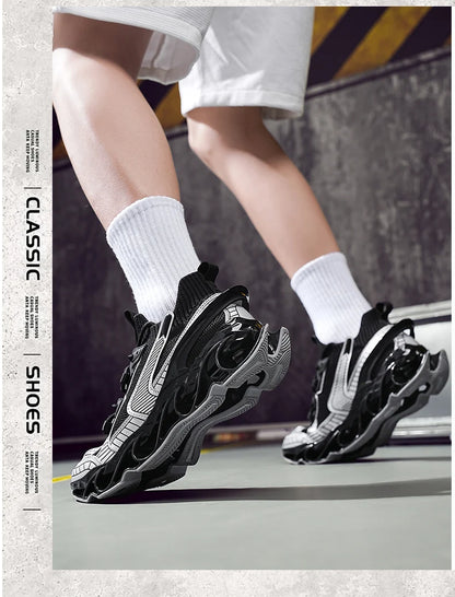 Men Shoes Sneakers Male Tenis Luxury Shoes Mens Casual Shoes Trainer Race Breathable Shoes Fashion Loafers Running Shoes for Men