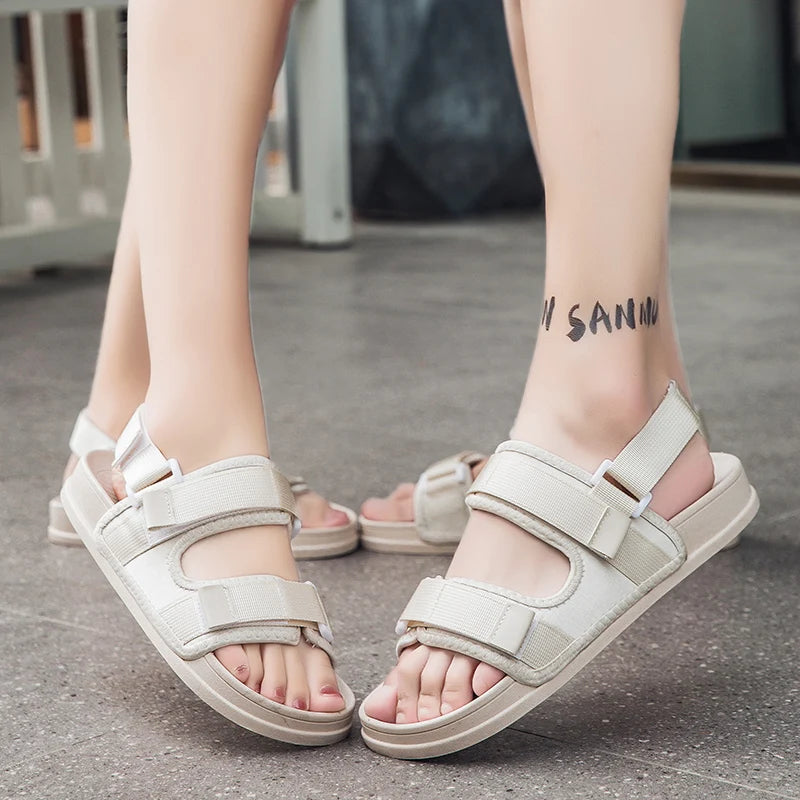 Summer Beach/Camping Suitable Outdoor Non-Slip Sandals for Men and Women Couples