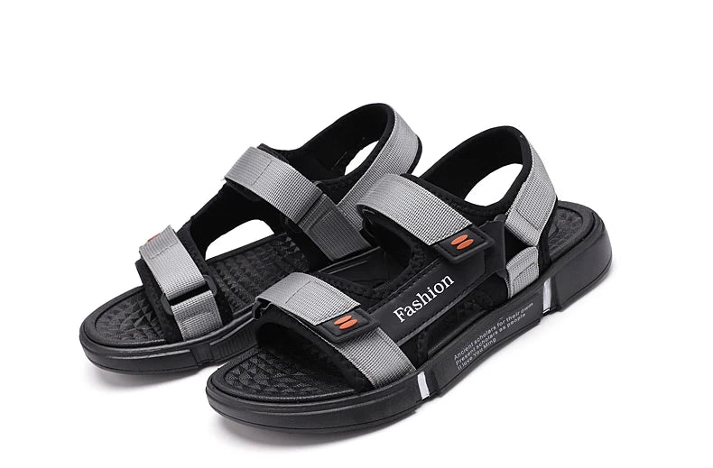 Men Sandals Summer Leisure Beach Holiday Sandals Men Shoes New Outdoor Sneakers Male Retro Comfortable Casual Sandals Men