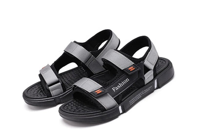 Men Sandals Summer Leisure Beach Holiday Sandals Men Shoes New Outdoor Sneakers Male Retro Comfortable Casual Sandals Men
