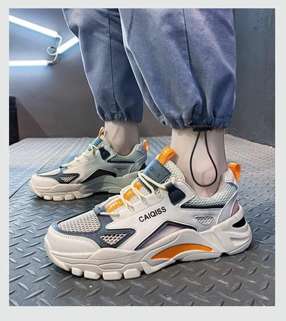 Mens Summer Sandals Breathable Sports Beach Shoes Outdoor Casual Slides for Teenagers TrendyLightweight Footwear New Design