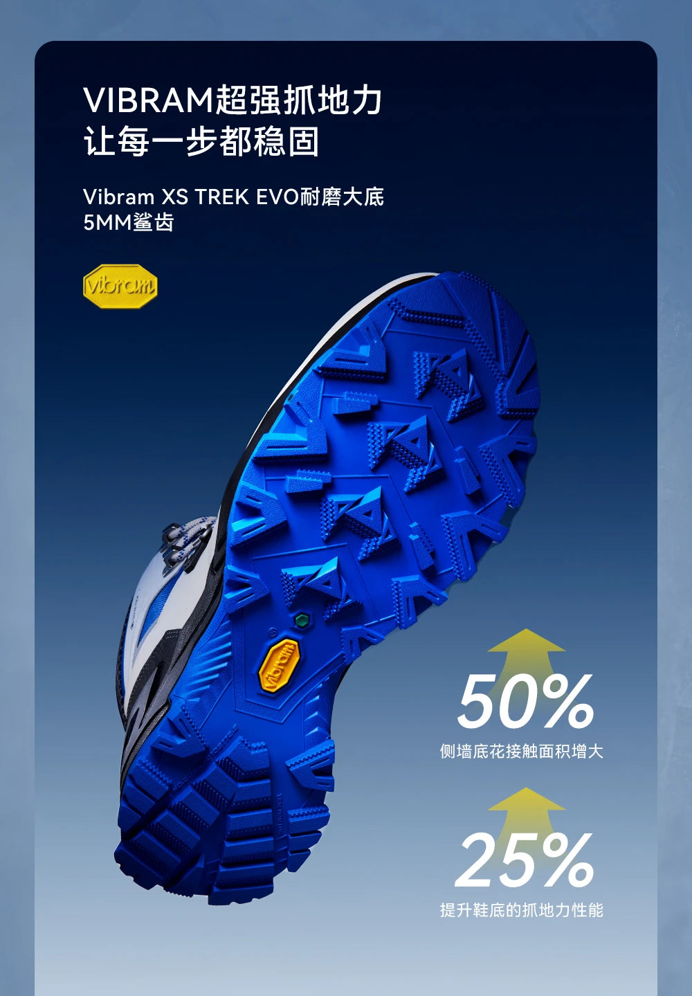 KAILAS 2026 New MT5-3 GTX MID Hiking Shoes Men Waterproof Anti Slip EVA Cushioning Climbing Shoes KS2612127