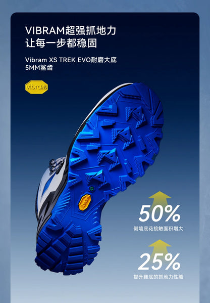 KAILAS 2026 New MT5-3 GTX MID Hiking Shoes Men Waterproof Anti Slip EVA Cushioning Climbing Shoes KS2612127