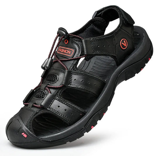 Men Sandals Fashion Casual Sport Sandals Summer Baotou Beach Sandal Outdoor Non Slip Treking Sandals Big Size48 Sandalias Hombre
