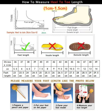 Genuine Leather Mens Water Beach Sandals Summer Closed Toe Sandals Non-slip Hiking Wading Sneakers Quick Dry Wading Aqua Shoes