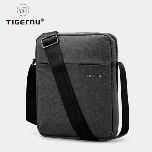 Tigernu New Men Messenger Bag High Quality Waterproof Shoulder Bag For Men Business Travel Crossbody Bag Male Mini Bag