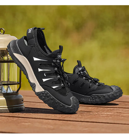 Tenis Masculino 2026 Hot Sale Summer Men Hollow Out Shoes Breathable Beach Shoes Non Slip Wear-resistant Sports Casual Sandals
