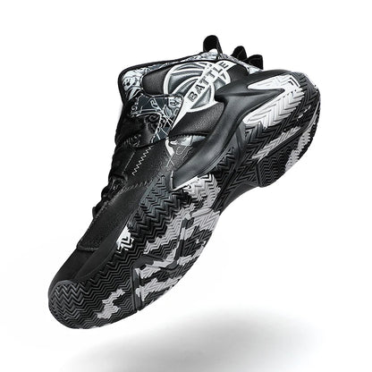 New Men Basketball Shoes Outdoor Sports Running Shoes Sneakers Men Non-slip Training Gym Shoes Big Size 47 48