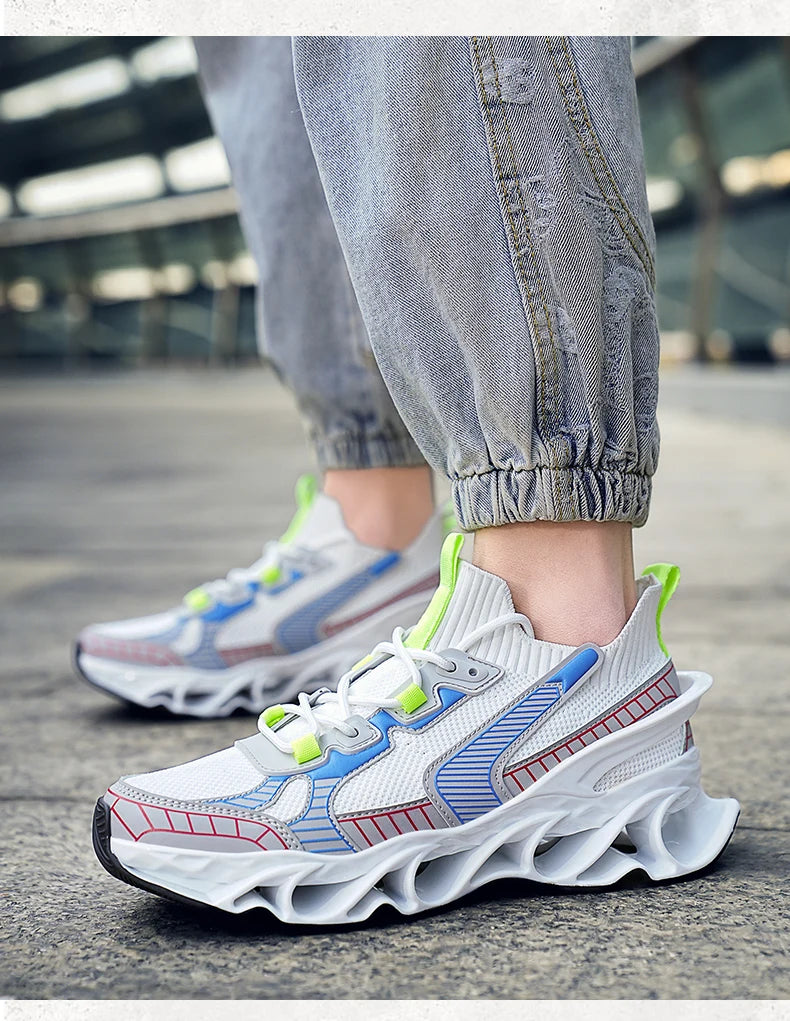 Men Shoes Sneakers Male Tenis Luxury Shoes Mens Casual Shoes Trainer Race Breathable Shoes Fashion Loafers Running Shoes for Men