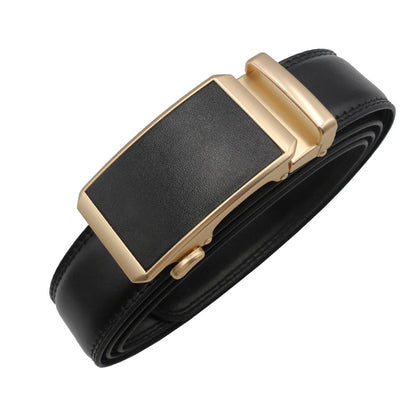 Women man Genuine Leather Belt For Female Strap Casual All-match Ladies Adjustable Belts Designer Automatic man belt buckle
