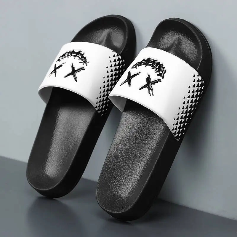 Beach Slippers, Lightweight Sandals, Men Women High-Quality Sandals, Bedroom Slippers, Bathroom Slippers, Swimming Pool Slippers