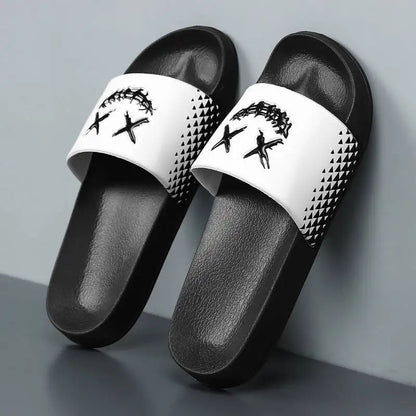 Beach Slippers, Lightweight Sandals, Men Women High-Quality Sandals, Bedroom Slippers, Bathroom Slippers, Swimming Pool Slippers