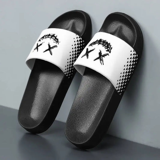 Beach Slippers, Lightweight Sandals, Men Women High-Quality Sandals, Bedroom Slippers, Bathroom Slippers, Swimming Pool Slippers