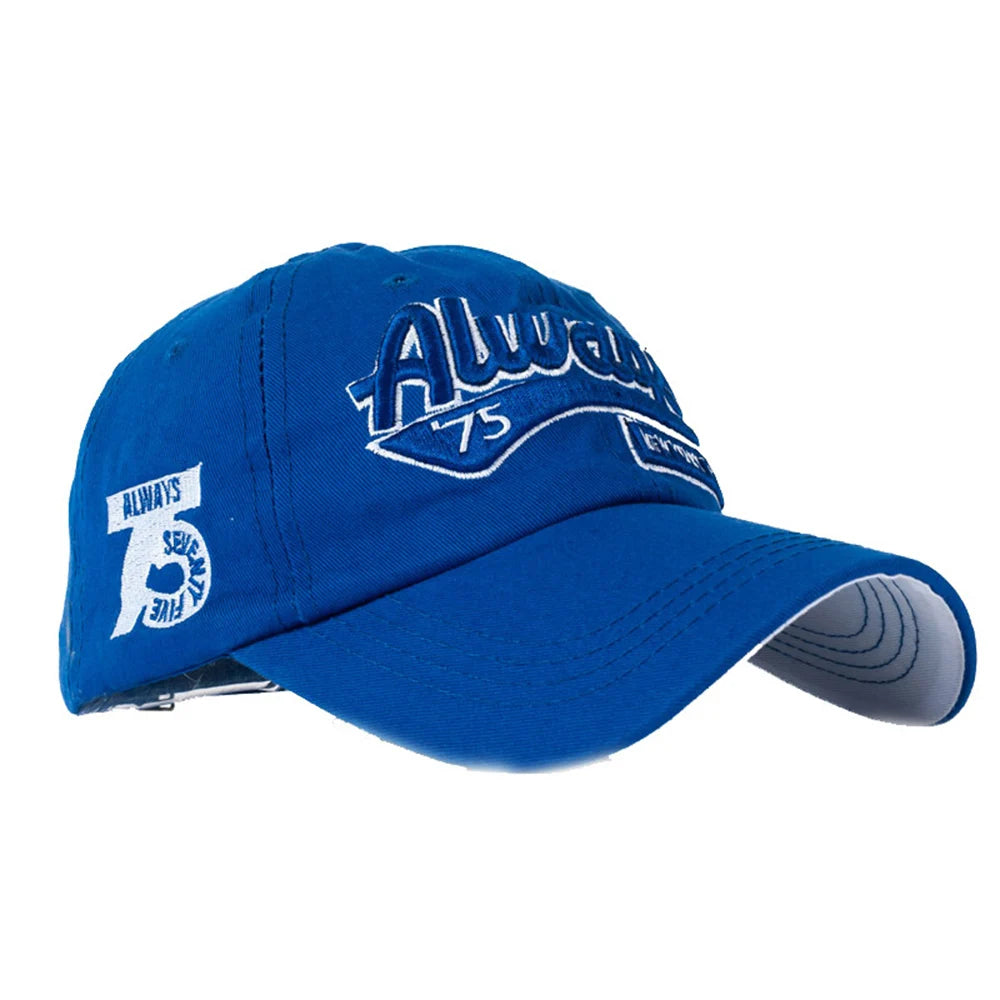 Men Women Baseball Cap Fashion Embroidered Bone Dad Hats Outdoor Sports Sunshade Hip Hop Cotton Sun Visor Snapback Gorras H035
