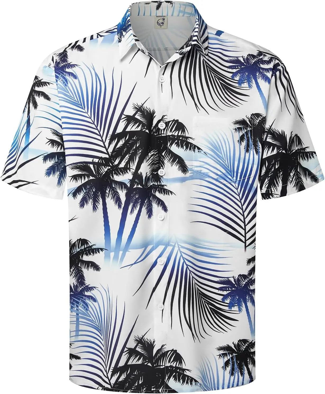 Men's Coconut Tree 3D Print Shirt for Summer - Quick-Drying, Loose Fit, Suitable for Everyday Wear, Perfect for Beach Vacations
