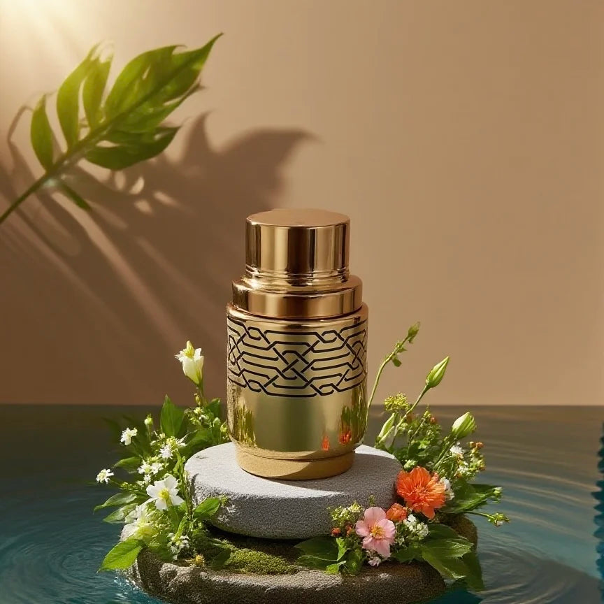Armaf Odyssey Aoud EDP 100ml (3.4 fl oz), Luxury Oriental Woody Fragrance for Men, Aoud Edition