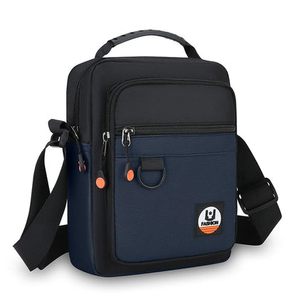 3 Layers Design Men's Small Bag Lightweight Oxford Men's Pouch Crossbody Bags For Man Fashion Casual Men's Handbag ShoulderBag