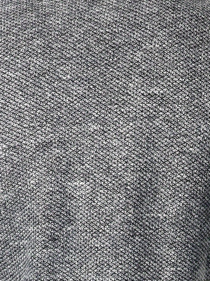 Men's Fleece Lined Knit Cardigan, V-Neck Button Sweater Jacket, Warm Casual Business Knitwear Coat for Autumn Winter