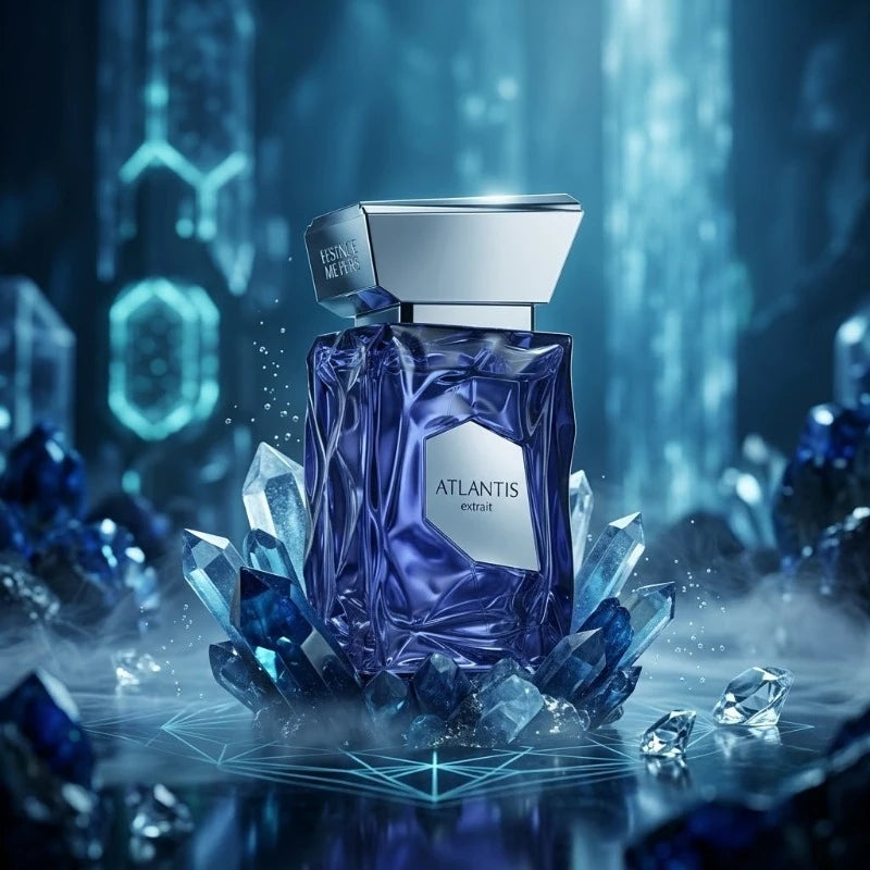 100ML Luxury Perfume Eau De Parfum Long Lasting Unisex Sweet Fresh Elegant Rich Smooth Intense Captivating Premium Fragrance