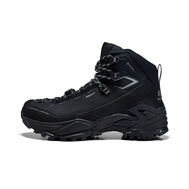 KAILAS 2026 New MT5-3 GTX MID Hiking Shoes Men Waterproof Anti Slip EVA Cushioning Climbing Shoes KS2612127
