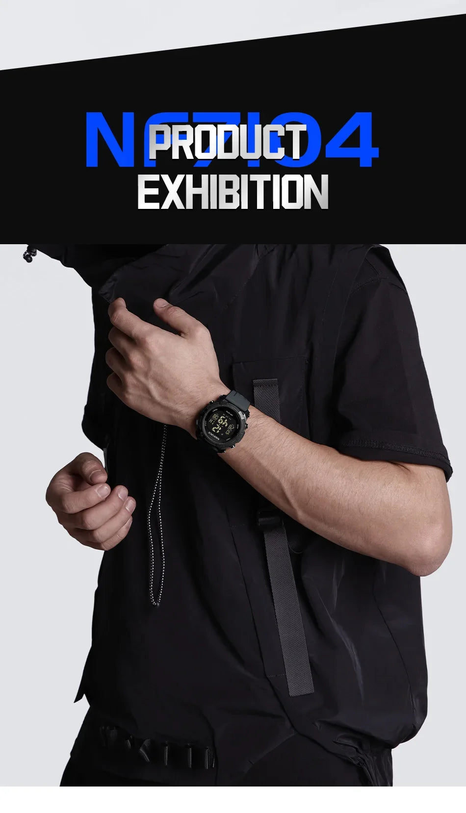 New Style NAVIFORCE Fashion Waterproof Men's Electronics Wrist Watch Sports Luminous Watches Silicone Strap Male Clocks Gifts