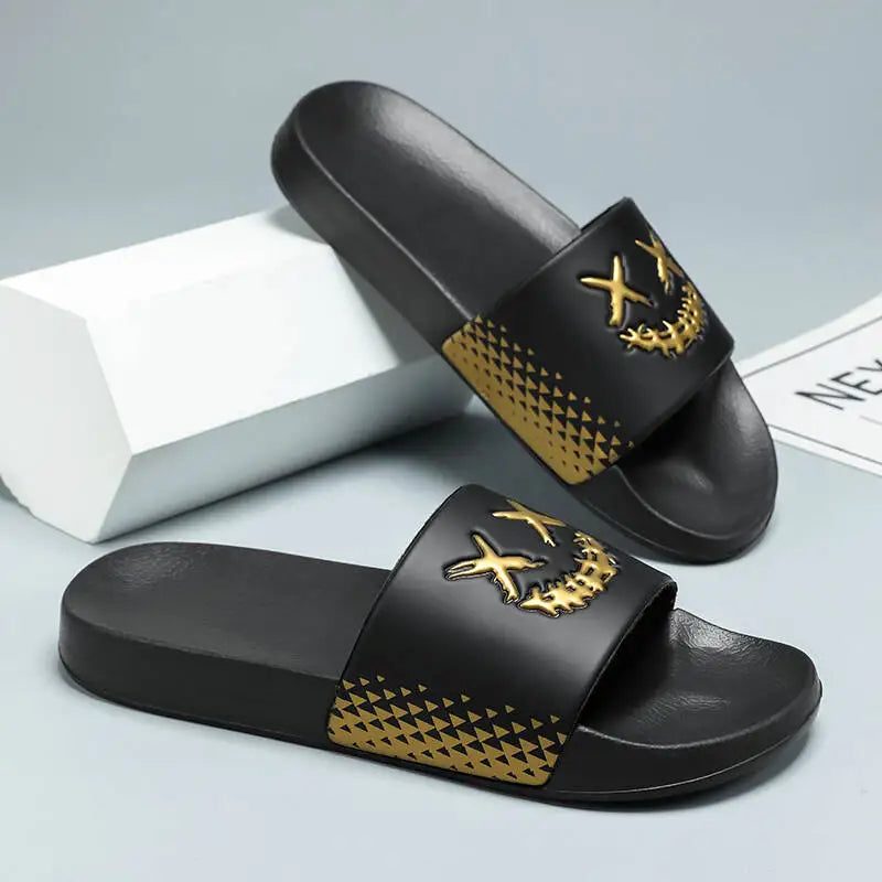 Beach Slippers, Lightweight Sandals, Men Women High-Quality Sandals, Bedroom Slippers, Bathroom Slippers, Swimming Pool Slippers