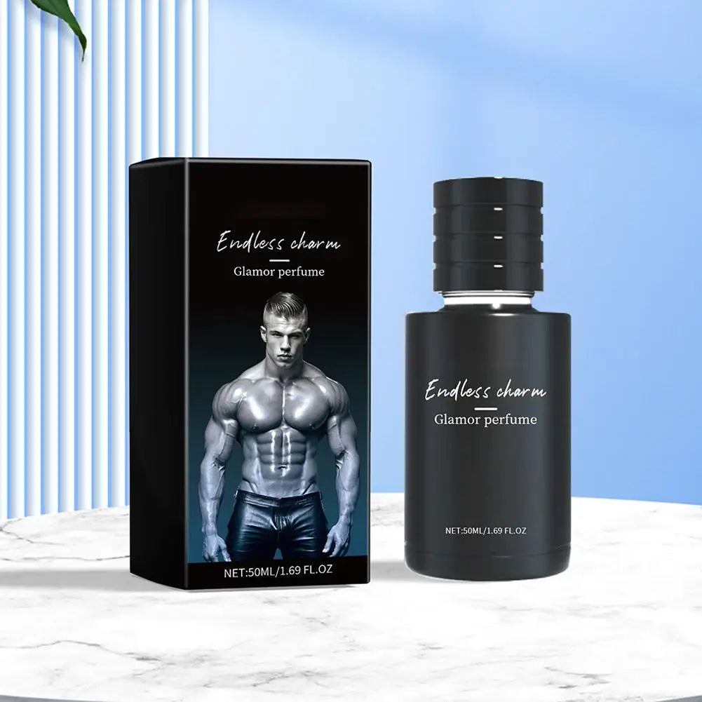 Men's Long Lasting Charm Body Fragrance Enhance Attractiveness Men's Body Fragrances Spray Long Lasting Men's Dating Fragrance