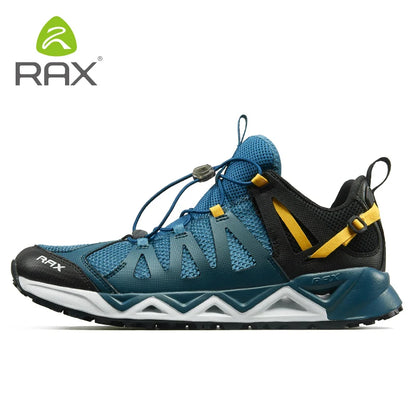 Rax Men's Aqua Upstreams Shoes Quick-drying Breathble Fishing Shoes Women Hole PU Insole Anti-slip Water Shoes