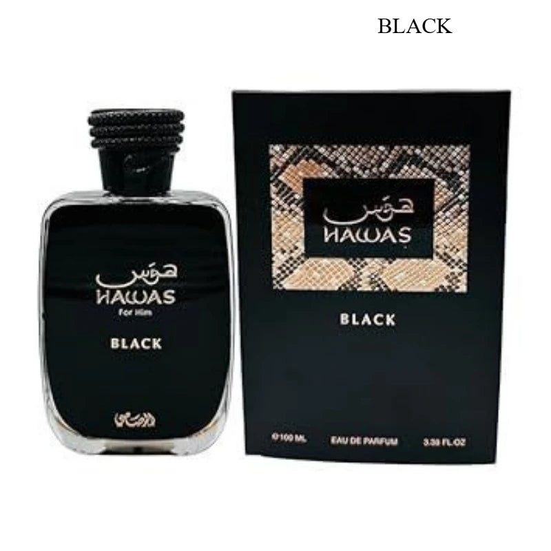 Arabic Perfume 100ml Long Lasting Luxury Unisex Niche Fragrance Elegant Smooth Rich Fresh Delicate Exotic Signature 11 Styles