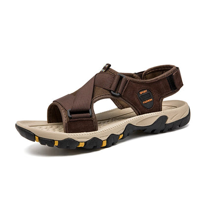 Summer Outdoor Sandals Leisure Fashion Sneakers Vacation, Beach Breathable, Wear-Resistant Hiking and Walking, Men's Sandals