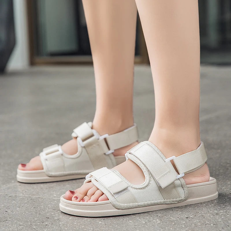 Summer Beach/Camping Suitable Outdoor Non-Slip Sandals for Men and Women Couples