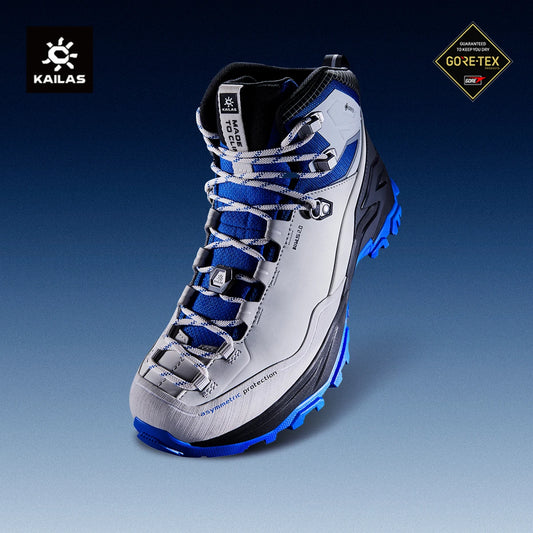 KAILAS 2026 New MT5-3 GTX MID Hiking Shoes Men Waterproof Anti Slip EVA Cushioning Climbing Shoes KS2612127