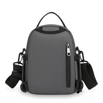 Men's Bag Outdoor Travel Shoulder Bag High Quality Nylon Crossbody Bags For Man Multi Functional Men's Handbag Bag Waist Packs