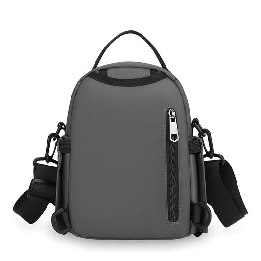 Men's Bag Outdoor Travel Shoulder Bag High Quality Nylon Crossbody Bags For Man Multi Functional Men's Handbag Bag Waist Packs