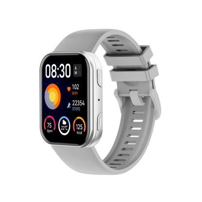 VS30 PRO Smart Watch 1.93-inch AMOLED Display Bluetooth Call Sports Modes Health Monitoring 1ATM Waterproof Custom Watch Fa