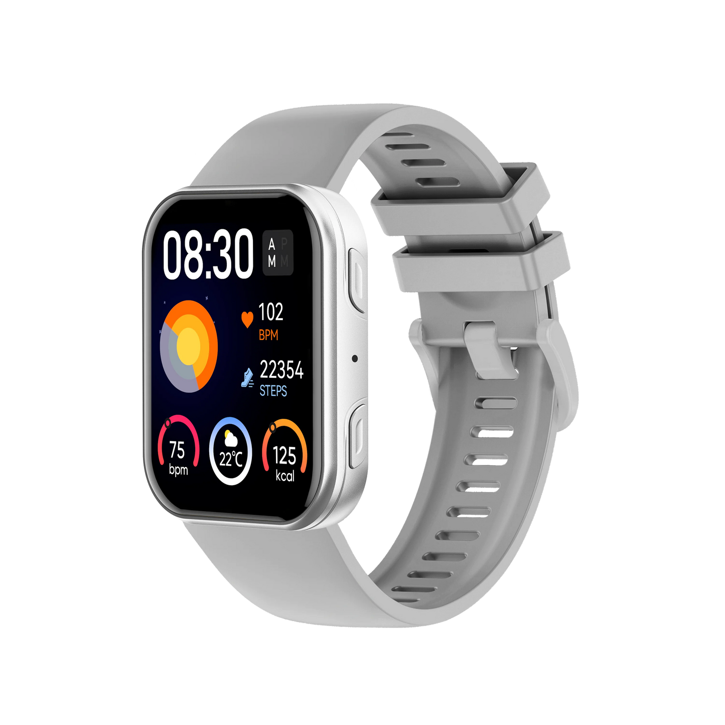VS30 PRO Smart Watch 1.93-inch AMOLED Display Bluetooth Call Sports Modes Health Monitoring 1ATM Waterproof Custom Watch Fa