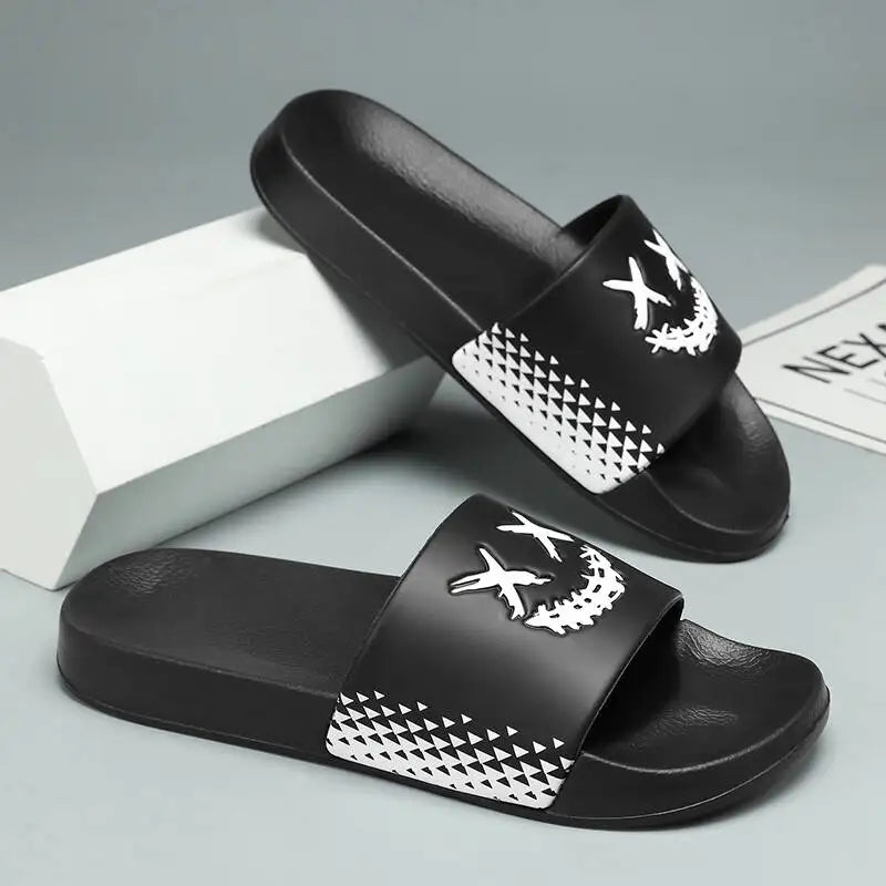 Beach Slippers, Lightweight Sandals, Men Women High-Quality Sandals, Bedroom Slippers, Bathroom Slippers, Swimming Pool Slippers