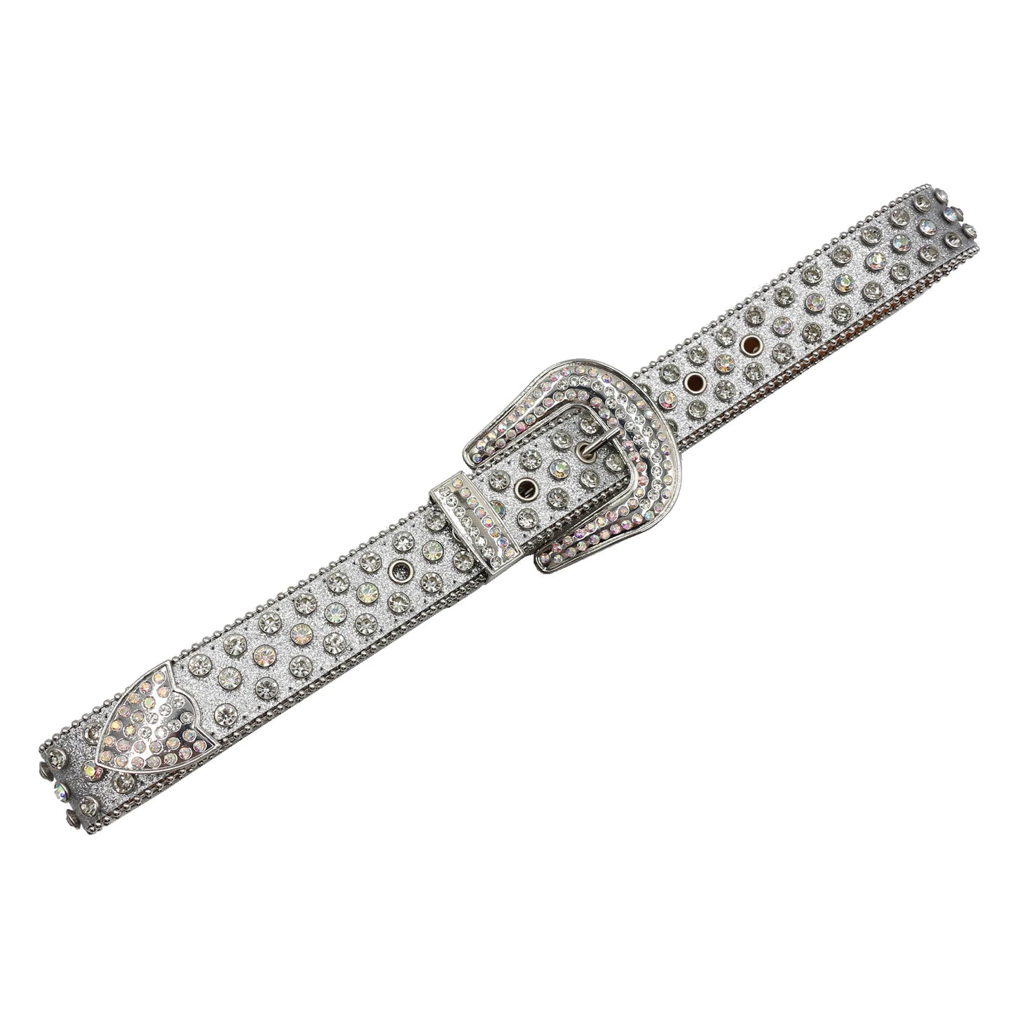 BB belt Diamond Rhinestone Belts Fashion Luxury Crystal Studded Pin Buckle Belt Cinto De Strass Belts for Women Jeans Decoration