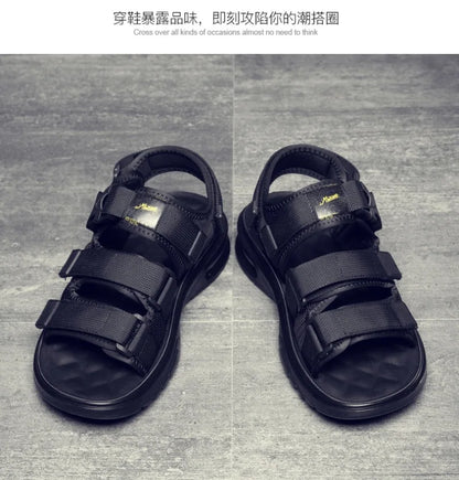 High Quality Men's Sandals Designer Platform Sandals for Men Fashion Outdoor Casual Sports Sandals 2025 Summer Beach Sandalias