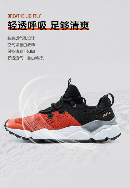 Rax Men's Running Shoes Women Breathable Jogging Shoes Men Lightweight Sneakers Men Gym Shoes Outdoor Sports Shoes Male zapatos