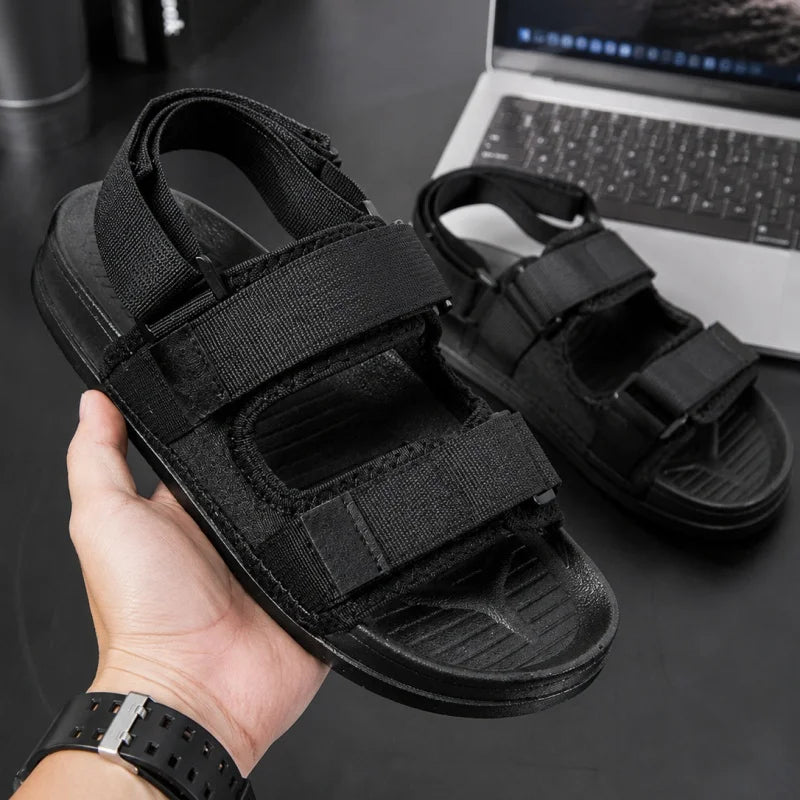 Summer Beach/Camping Suitable Outdoor Non-Slip Sandals for Men and Women Couples
