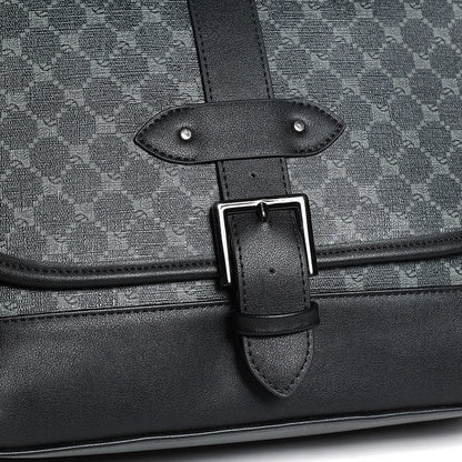 Cawmixy Leather Large Crossbody Bag for Men Bags Designer Man Messenger Bag Male Sling Pack Fashion Business Shoulder Bags