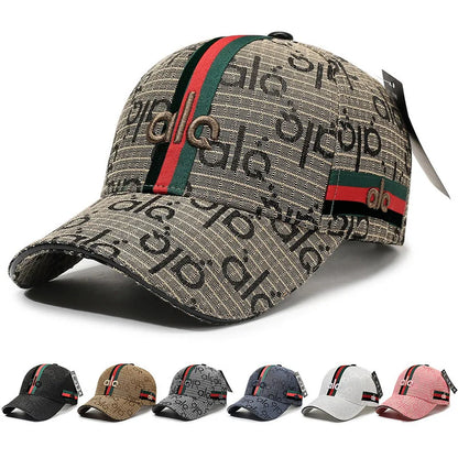 2026 classic letter design embroidered baseball cap, casual duckbill cap, high-quality outdoor sports sun protection hat